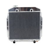 Wolrey Aluminum Radiator Fits 1953 1954 1955 1956 FORD TRUCK PICKUP F-100 FLATHEAD V8
