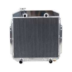 Wolrey Aluminum Radiator Fits 1953 1954 1955 1956 FORD TRUCK PICKUP F-100 FLATHEAD V8