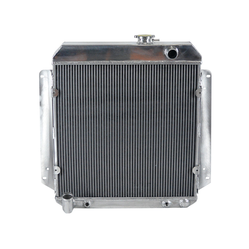 Wolrey Aluminum Radiator Fits 1957 Buick Special V8 6.0L Automatic Transmission