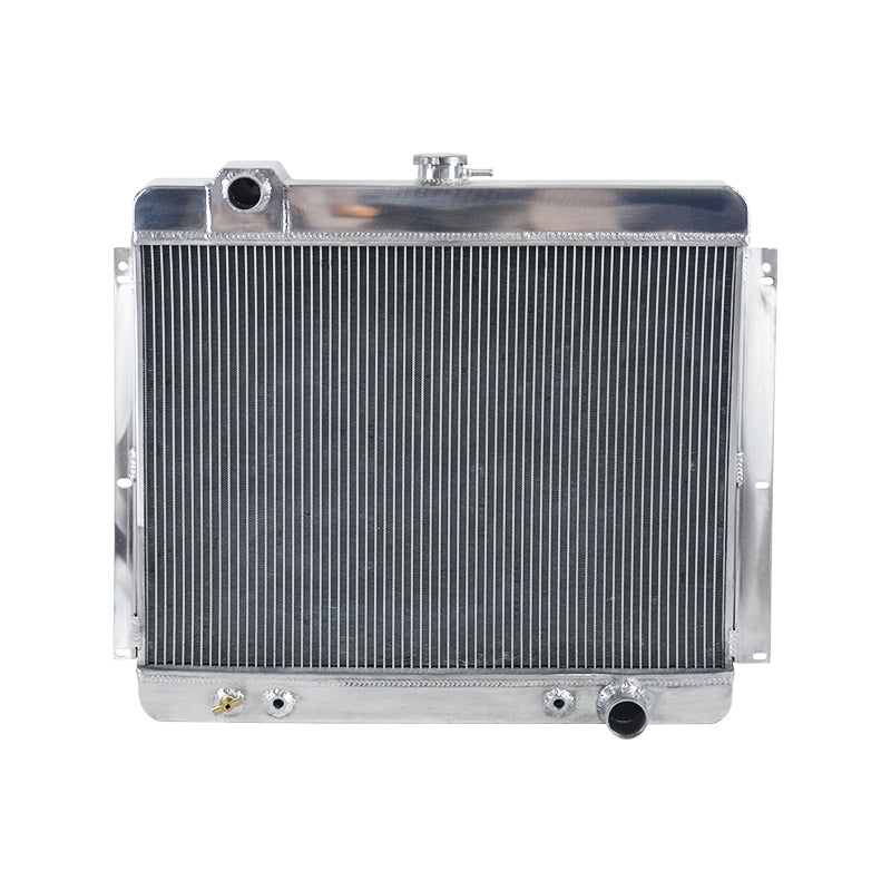 Wolrey Aluminum Radiator Fits 1959 1960 Oldsmobile 98 Fiesta Super 88 V8 Chevy Engine AT