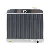 Wolrey Aluminum Radiator Fits 1965 1966 GMC 1000/1500 Series Truck V6 Engine AT