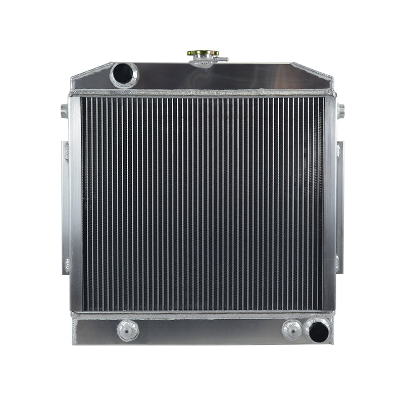 Wolrey Aluminum Radiator Fits 1968-1977 Mercedes-Benz W114 230 250 280 250/280C;W115 230 220/240D 1969 1970 1971 1972 1973 1974