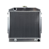 Wolrey Aluminum Radiator Fits 1968-1977 Mercedes-Benz W114 230 250 280 250/280C;W115 230 220/240D 1969 1970 1971 1972 1973 1974
