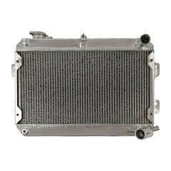 Wolrey Aluminum Radiator Fits 1979-1985 Mazda RX-7 RX7 S1 S2 S3 MT 1980 1981 1982 1983 1984