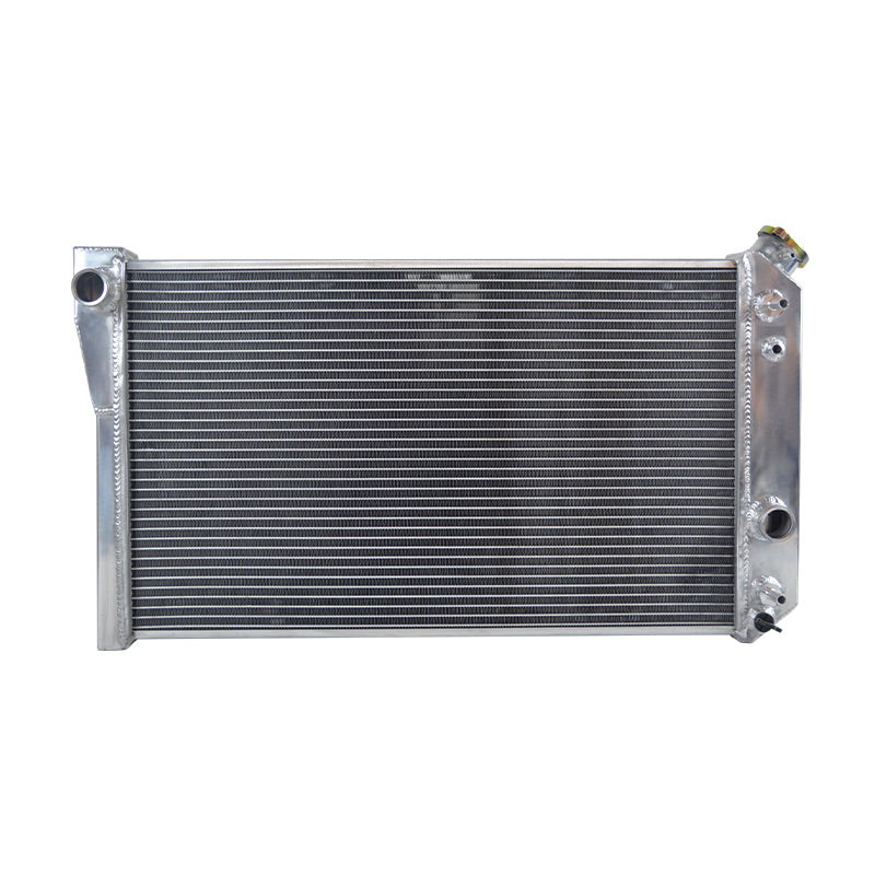 Wolrey Aluminum Radiator Fits 1984-1990 CHEVY Chevrolet Corvette C4 Small Block V8 5.7L