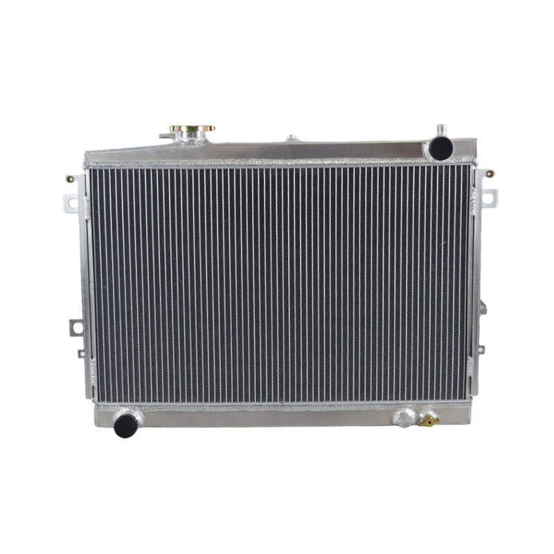 Wolrey Aluminum Radiator Fits 1985-1996 Mazda Bravo B2600/ Ford Courier Petrol 2.6L 1986 1