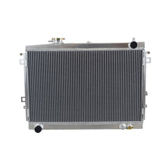 Wolrey Aluminum Radiator Fits 1985-1996 Mazda Bravo B2600/ Ford Courier Petrol 2.6L 1986 1