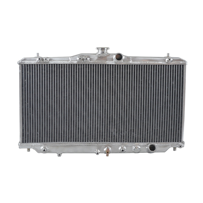 Wolrey Aluminum Radiator Fits 1988-1991 Honda Prelude 2.0L 2.1L L4 B20A5 B21A1 AT 1989 1990