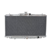 Wolrey Aluminum Radiator Fits 1988-1991 Honda Prelude 2.0L 2.1L L4 B20A5 B21A1 AT 1989 1990