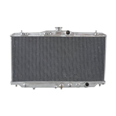 Wolrey Aluminum Radiator Fits 1988-1991 Honda Prelude 2.0L 2.1L L4 B20A5 B21A1 AT 1989 1990