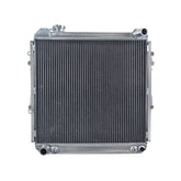 Wolrey Aluminum Radiator Fits 1988-1995 Toyota Pickup 4Runner 4WD 3.0L V6 1989 1990 1991 1992 1993 1994