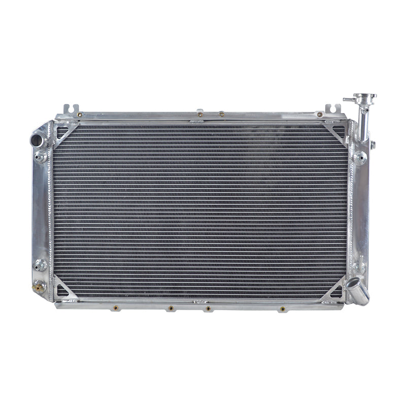 Wolrey Aluminum Radiator Fits 1988-1997 Nissan Patrol GQ Y60 TB42 RB30 6Cyl AT