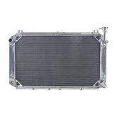 Wolrey Aluminum Radiator Fits 1988-1997 Nissan Patrol GQ Y60 TB42 RB30 6Cyl AT