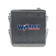 Wolrey Aluminum Radiator Fits 1988-1997 Toyota Hilux LN106 LN107 LN111 Diesel AT