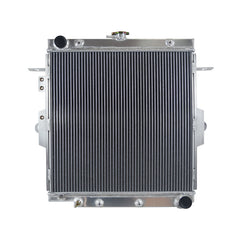 Wolrey Aluminum Radiator Fits 1990-2001 Toyota Land Cruiser 75Series HZJ79 AT 1991 1992 1993 1994 1995 1996 1997 1998 1999