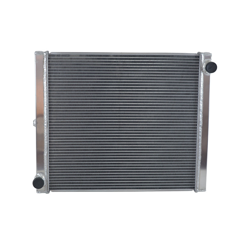 Wolrey Aluminum Radiator Fits 1995-2000 Ford Trader / Mazda T4000 T4600 WG Manual 1996 1997 1998 1999