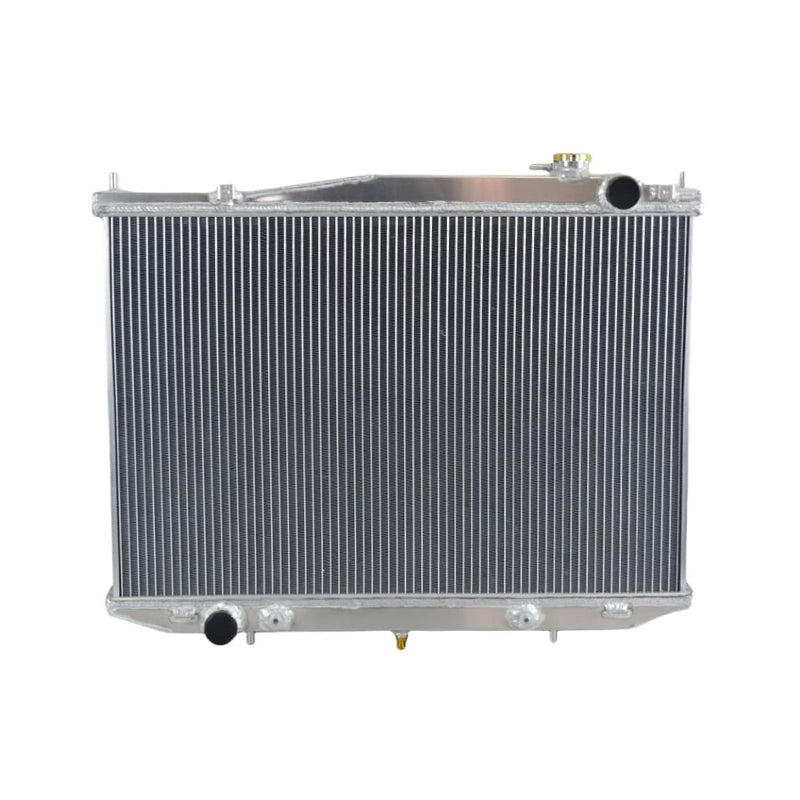 Wolrey Aluminum Radiator Fits 1997-2001 Nissan Navara D22 3.2L 4cyl Diesel AT/MT 1998 1999 2000