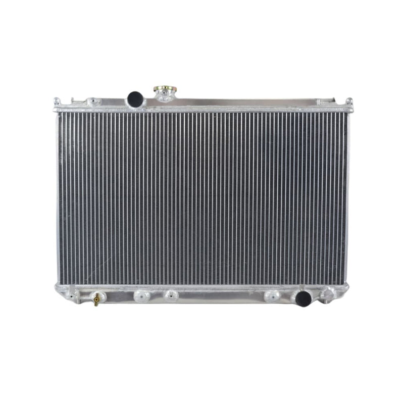 Wolrey Aluminum Radiator Fits 1999-2003 2000 2001 2002 Toyota Crown 2.5 1JZ-GTE JZS171