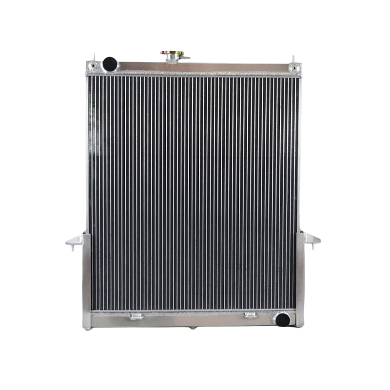 Wolrey Aluminum Radiator Fits 2002-2020 Nissan Patrol Y61 GU 3 4 5 4.8L TB48 Petrol MT 2003 2004 2005 2006 2007 2008 2009