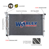 Wolrey Aluminum Radiator Fits 2002 2003-2004 Holden VY Commodore V6 3.8L 6cyl Petrol AT