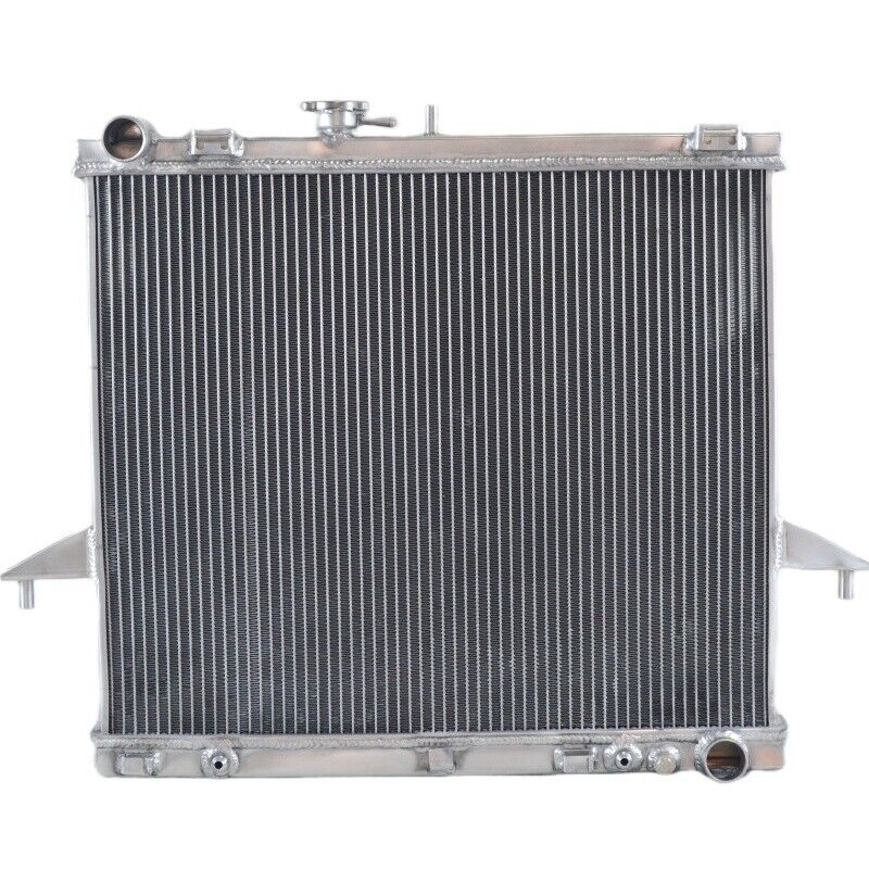 Wolrey Aluminum Radiator Fits 2003-2012 HOLDEN RODEO RA 3.5L 3.0TD ISUZU D-MAX 3.0L DIESEL