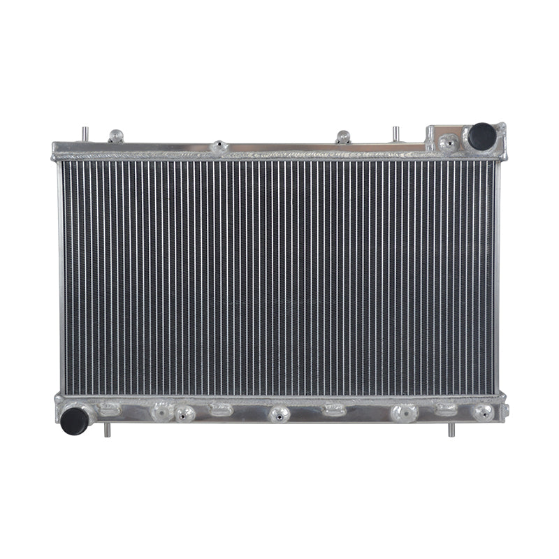 Wolrey Aluminum Radiator Fits 2004-2008 SUBARU FORESTER XT(TURBO) 2005 2006 2007 MT
