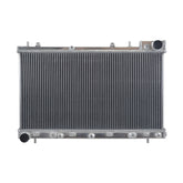 Wolrey Aluminum Radiator Fits 2004-2008 SUBARU FORESTER XT(TURBO) 2005 2006 2007 MT