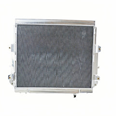 Wolrey Aluminum Radiator Fits 2005-17 TOYOTA HILUX KUN16R KUN26R 3.0 TURBO DIESEL AT