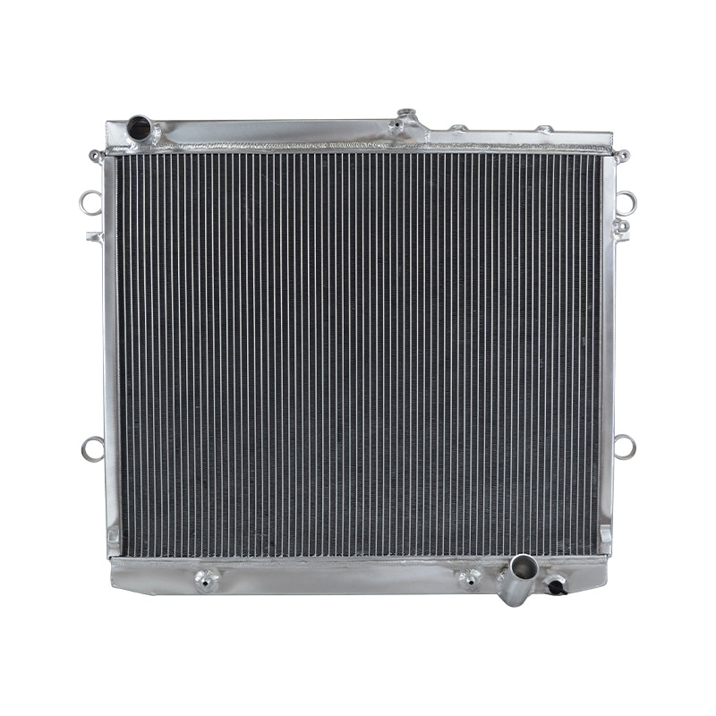 Wolrey Aluminum Radiator Fits 2007-2015 Toyota LandCruiser VDJ200 200 Series 4.5TD 2008 2009 2010 2011