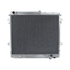 Wolrey Aluminum Radiator Fits 2007-2015 Toyota LandCruiser VDJ200 200 Series 4.5TD 2008 2009 2010 2011