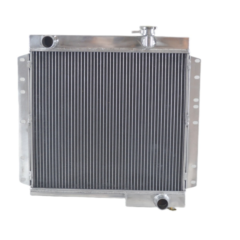 Wolrey Aluminum Radiator Fits 3Row Toyota Land Cruiser LANDCRUISER FJ40 FJ45 Petrol MT 1969-1984