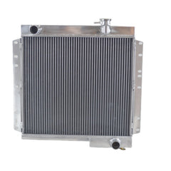 Wolrey Aluminum Radiator Fits 3Row Toyota Land Cruiser LANDCRUISER FJ40 FJ45 Petrol MT 1969-1984