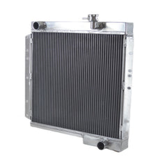 Wolrey Aluminum Radiator Fits 3Row Toyota Land Cruiser LANDCRUISER FJ40 FJ45 Petrol MT 1969-1984