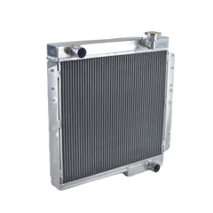 Wolrey Aluminum Radiator Fits 3Row Toyota Land Cruiser LANDCRUISER FJ40 FJ45 Petrol MT 1969-1984