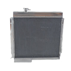 Wolrey Aluminum Radiator Fits 3Row Toyota Land Cruiser LANDCRUISER FJ40 FJ45 Petrol MT 1969-1984