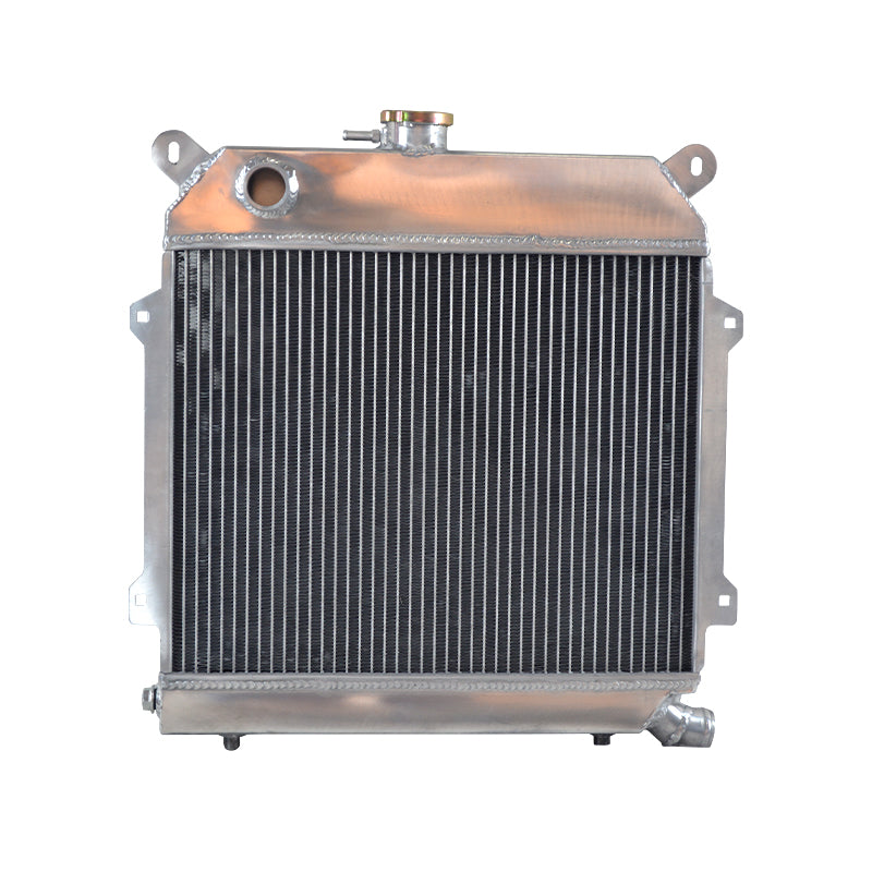 Wolrey Aluminum Radiator Fits BMW E21 320I Sedan M10 M/T 1977-1983 1978 1979 1980 1981 1982