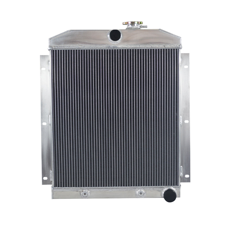 Wolrey Aluminum Radiator Fits CHEVY/GMC 3100/3600/3800 1/2T-1T TRUCK PICKUP V8 A/T 1947-1954