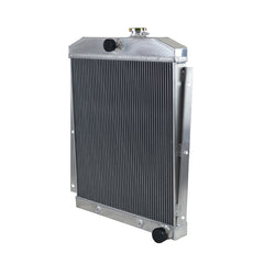 Wolrey Aluminum Radiator Fits CHEVY/GMC 3100/3600/3800 1/2T-1T TRUCK PICKUP V8 A/T 1947-1954 1949