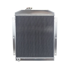 Wolrey Aluminum Radiator Fits CHEVY/GMC 3100/3600/3800 1/2T-1T TRUCK PICKUP V8 A/T 1947-1954 1950
