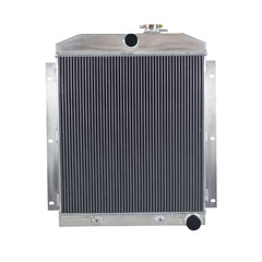 Wolrey Aluminum Radiator Fits CHEVY/GMC 3100/3600/3800 1/2T-1T TRUCK PICKUP V8 A/T 1947-1954