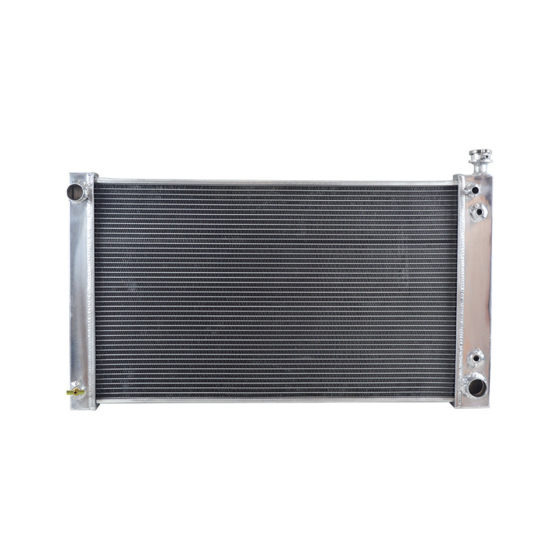 Wolrey Aluminum Radiator Fits Chevy Chevrolet C/K 1500/2500/3500 1988-1997 GMC PICKUP SUBURBAN/Yukon 1989 1990 1991 1992 1993 1994 1995 1996