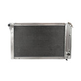 Wolrey Aluminum Radiator Fits Chevy Corvette C3 5.7L/5.0L 305/350 V8 1977-1982 AUTO