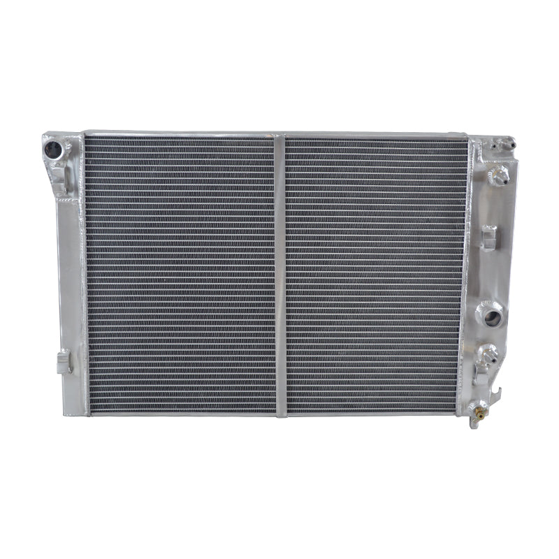 Wolrey Aluminum Radiator Fits Chevy Corvette Z06 C5 350 5.7L V8 1997-2004 1998 1999 2000 2001 2002 2003 AT