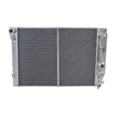 Wolrey Aluminum Radiator Fits Chevy Corvette Z06 C5 350 5.7L V8 1997-2004 1998 1999 2000 2001 2002 2003 AT