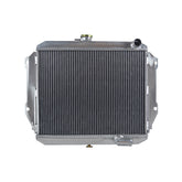Wolrey Aluminum Radiator Fits DAIHATSU ROCKY F7 F8 2.8D 2.8TD DL DLT manual 1985 on