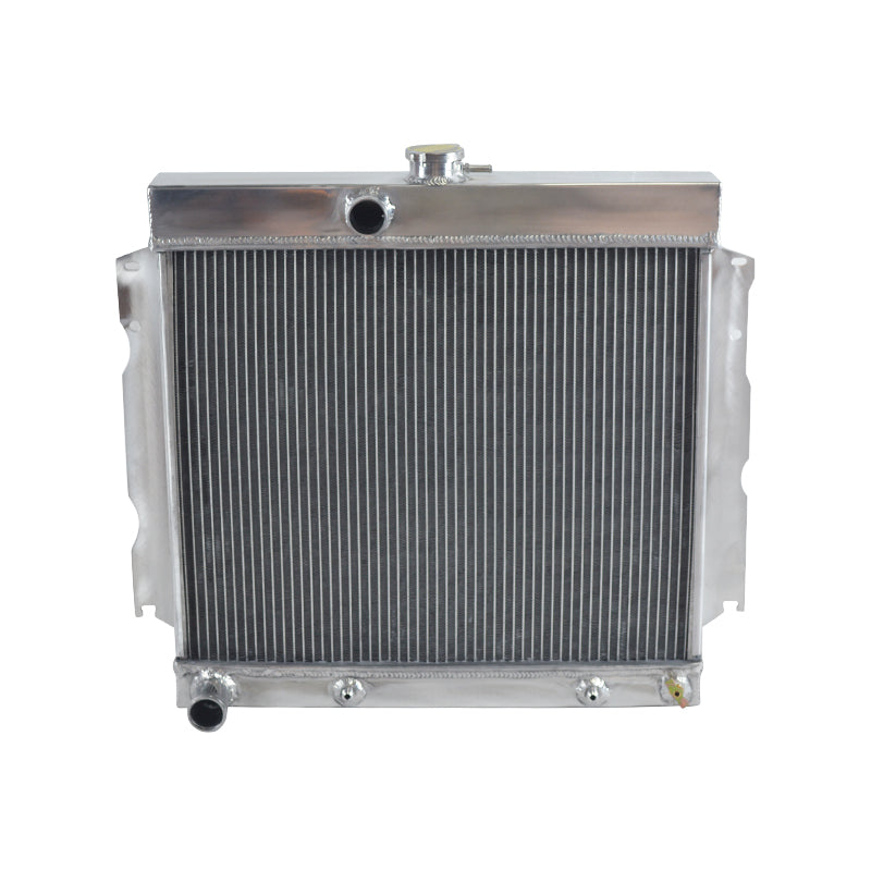 Wolrey Aluminum Radiator Fits Dodge Mopar 1963-1969 Plymouth Valient V8 AT 1964 1965 1966 1967 1968