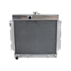 Wolrey Aluminum Radiator Fits Dodge Mopar 1963-1969 Plymouth Valient V8 AT 1964 1965 1966 1967 1968