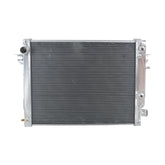 Wolrey Aluminum Radiator Fits Dodge Ram 6.7L 2500 3500 Cummins 408 2013-2018 2014 2015 2016 2017