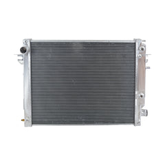 Wolrey Aluminum Radiator Fits Dodge Ram 6.7L 2500 3500 Cummins 408 2013-2018 2014 2015 2016 2017