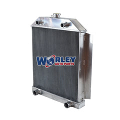 Wolrey Aluminum Radiator Fits FORD CAR FLATHEAD V8 1949-1953 1950 1951 1952 MT
